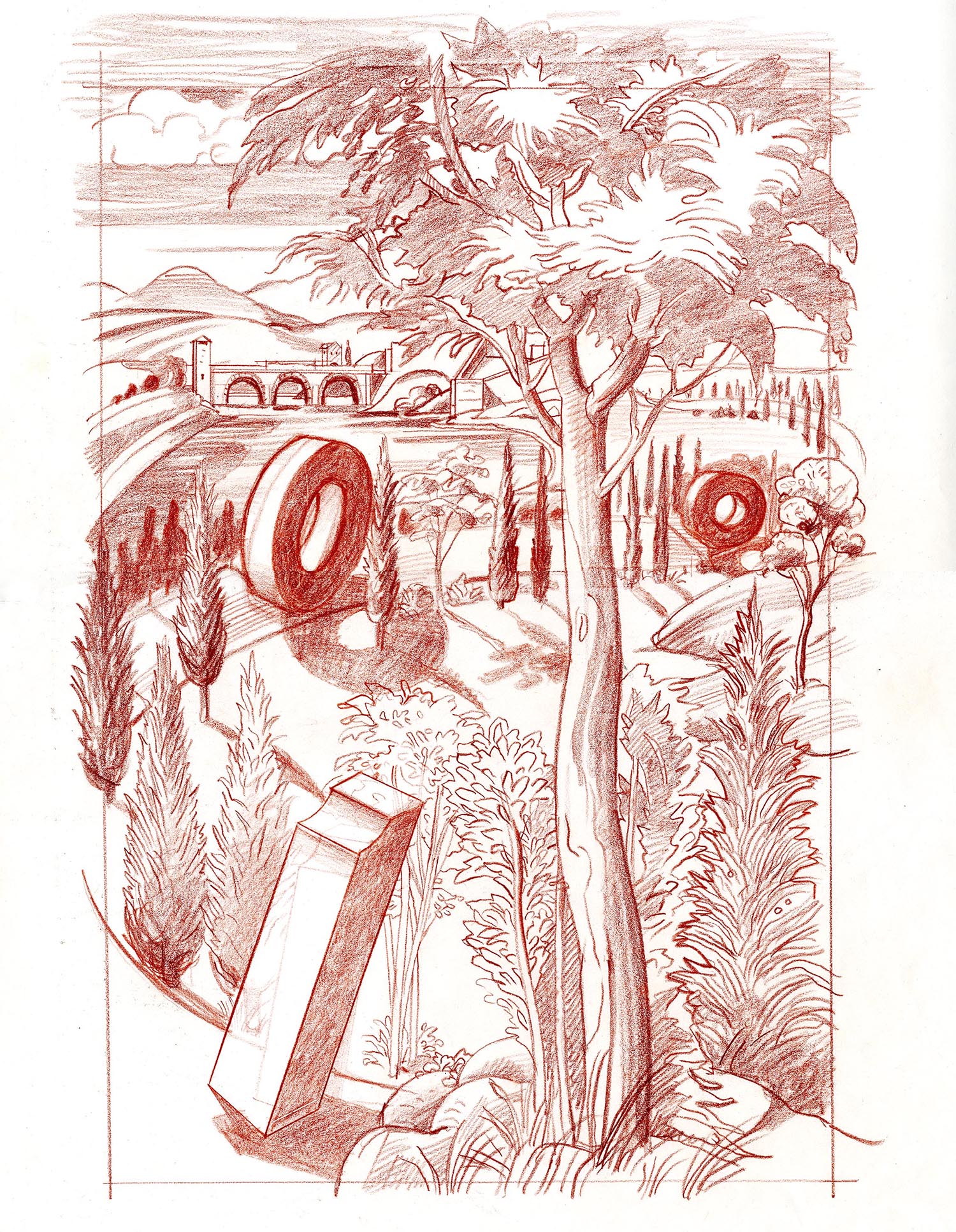 poster sketch